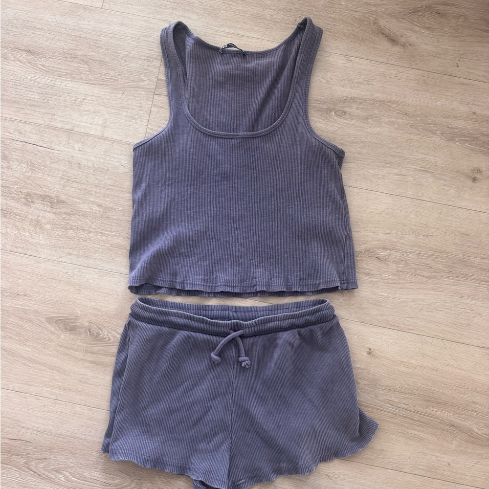 Zara Lavender Lounge Set
